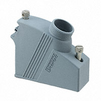 Phoenix Contact - 1855115 - CONN HOOD THRU TYPE PG21
