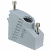 Phoenix Contact - 1855120 - CONN HOOD THRU TYPE M25