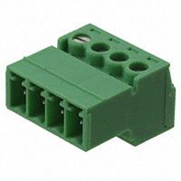 Phoenix Contact - 1857906 - TERM BLOCK PLUG 4POS STR 3.81MM