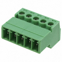 Phoenix Contact - 1857919 - TERM BLOCK PLUG 5POS STR 3.81MM