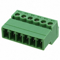 Phoenix Contact - 1857922 - TERM BLOCK PLUG 6POS STR 3.81MM