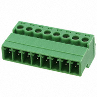 Phoenix Contact - 1857948 - TERM BLOCK PLUG 8POS STR 3.81MM