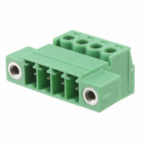 Phoenix Contact - 1858057 - TERM BLOCK PLUG 4POS STR 3.81MM