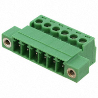 Phoenix Contact - 1858073 - TERM BLOCK PLUG 6POS STR 3.81MM