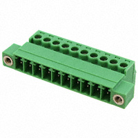 Phoenix Contact - 1858112 - TERM BLOCK PLUG 10POS STR 3.81MM