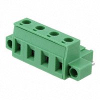 Phoenix Contact - 1858785 - TERM BLOCK PLUG 4POS STR 7.62MM