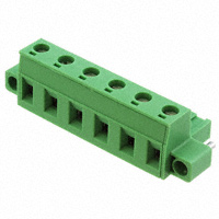 Phoenix Contact - 1858808 - TERM BLOCK PLUG 6POS STR 7.62MM