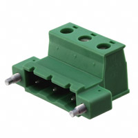 Phoenix Contact - 1858882 - TERM BLOCK PLUG 3POS STR 7.62MM