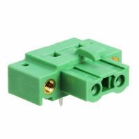 Phoenix Contact - 1858989 - TERM BLOCK HDR 2POS 90DEG 7.62MM