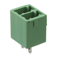 Phoenix Contact - 1860647 - TERM BLOCK HDR 2POS VERT 3.81MM