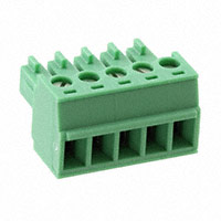 Phoenix Contact - 1860883 - TERM BLOCK PLUG 5POS STR 3.81MM