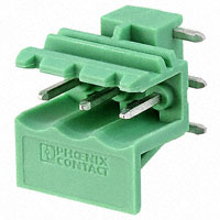Phoenix Contact - 1861031 - TERM BLOCK HDR 3POS 90DEG 5MM