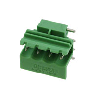 Phoenix Contact - 1861073 - TERM BLOCK HDR 4POS 90DEG 5MM