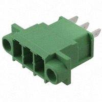Phoenix Contact - 1861167 - TERM BLK HDR 3POS SCREW MNT GRN