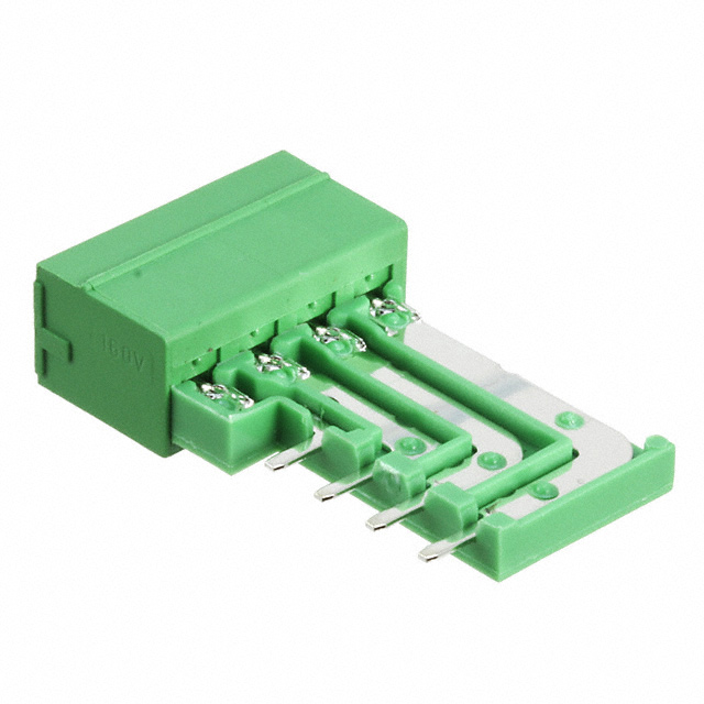 Phoenix Contact - 1861662 - TERM BLOCK HDR 4POS 90DEG 3.81MM