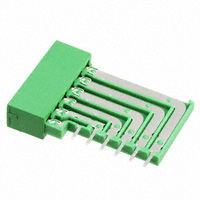 Phoenix Contact - 1861769 - TERM BLOCK HDR 6POS 90DEG 3.81MM