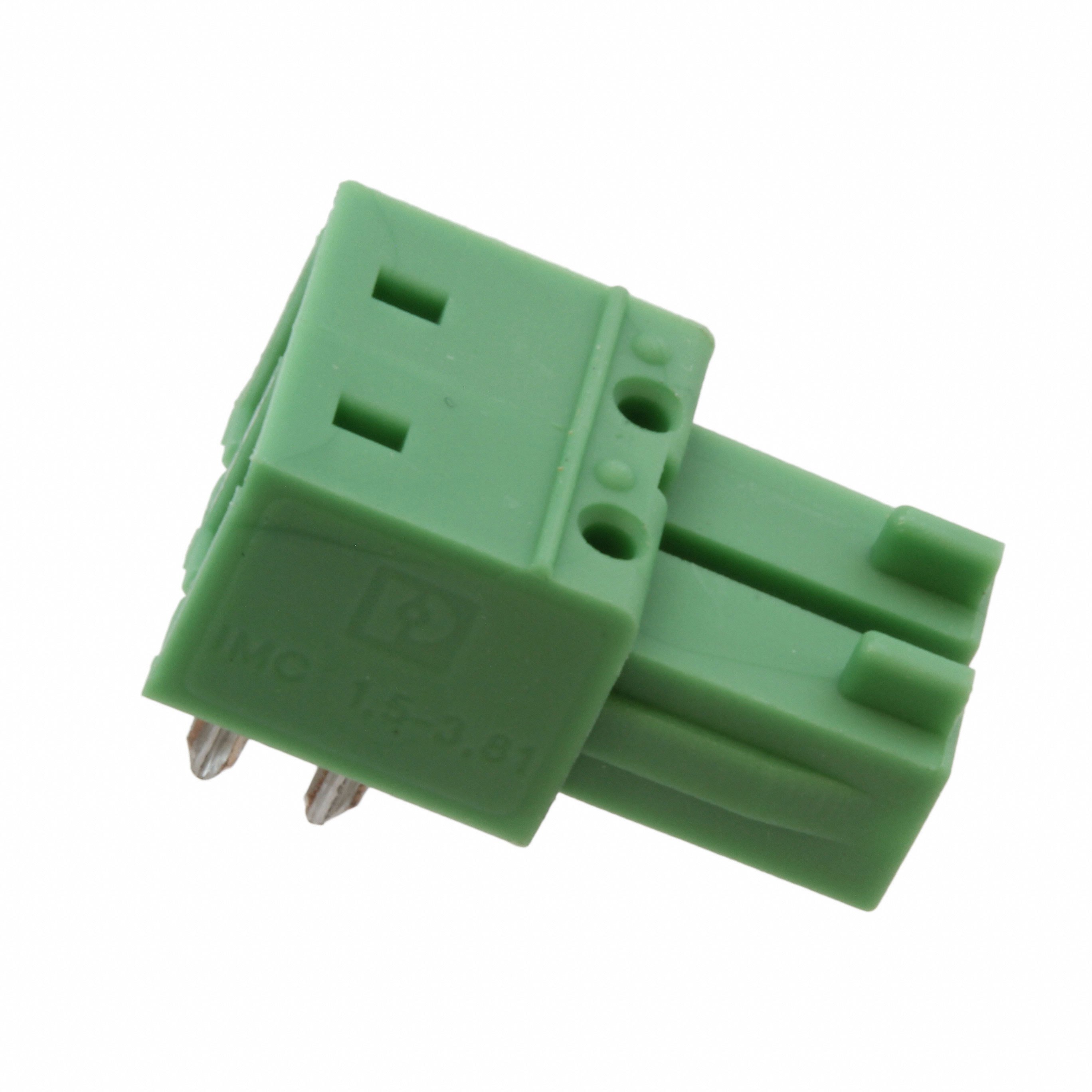 Phoenix Contact - 1862577 - TERM BLOCK HDR 2POS 90DEG 3.81MM