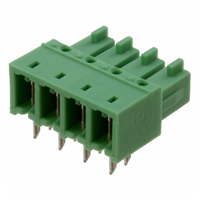 Phoenix Contact - 1862593 - TERM BLOCK HDR 4POS 90DEG 3.81MM