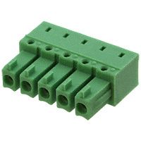 Phoenix Contact - 1862603 - TERM BLOCK HDR 5POS 90DEG 3.81MM