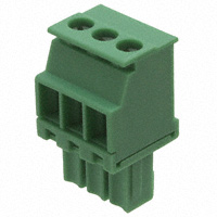 Phoenix Contact - 1862865 - TERM BLOCK PLUG 3POS 3.5MM
