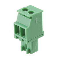 Phoenix Contact - 1863152 - TERM BLOCK PLUG 2POS 90DEG 3.5MM