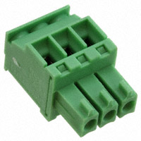 Phoenix Contact - 1863165 - TERM BLOCK PLUG 3POS 90DEG 3.5MM