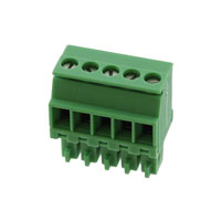 Phoenix Contact - 1863181 - TERM BLOCK PLUG 5POS 90DEG 3.5MM