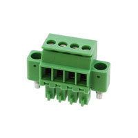 Phoenix Contact - 1863327 - TERM BLOCK PLUG 4POS 90DEG 3.5MM