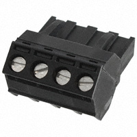 Phoenix Contact - 1863712 - TERM BLOCK PLUG 4POS 5.08MM