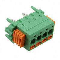 Phoenix Contact - 1864053 - TERM BLOCK 4POS TOP ENTRY 5MM