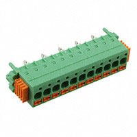 Phoenix Contact - 1864121 - TERM BLOCK 11POS TOP ENTRY 5MM