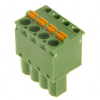 Phoenix Contact - 1873074 - TERM BLOCK PLUG 4POS STR 5.08MM