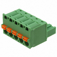 Phoenix Contact - 1873087 - TERM BLOCK PLUG 5POS STR 5.08MM