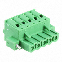 Phoenix Contact - 1873236 - TERM BLOCK PLUG 5POS STR 5.08MM