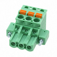 Phoenix Contact - 1874112 - TERM BLOCK PLUG 3POS 5.08MM