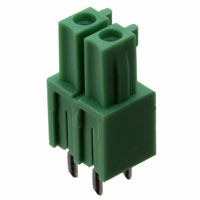 Phoenix Contact - 1875425 - TERM BLOCK HDR 2POS VERT 3.81MM