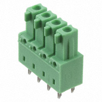 Phoenix Contact - 1875441 - TERM BLOCK HDR 4POS VERT 3.81MM