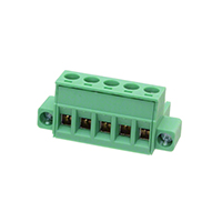Phoenix Contact - 1876628 - TERM BLOCK PLUG 5POS STR 5.08MM