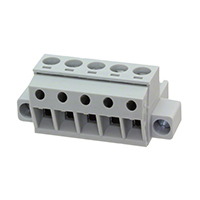 Phoenix Contact - 1879065 - TERM BLOCK PLUG 5POS STR 5.08MM
