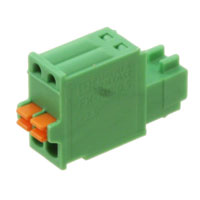 Phoenix Contact - 1881325 - TERM BLOCK PLUG 2POS STR 2.5MM