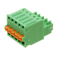 Phoenix Contact - 1881354 - TERM BLOCK PLUG 5POS STR 2.5MM