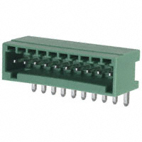 Phoenix Contact - 1881529 - TERM BLOCK HDR 10POS 90DEG 2.5MM