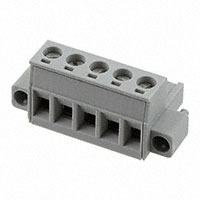 Phoenix Contact - 1882832 - TERM BLOCK PLUG 5POS STR 5.08MM