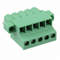 Phoenix Contact - 1894082 - TERM BLOCK PLUG 5POS STR 5.08MM