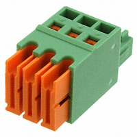 Phoenix Contact - 1897403 - TERM BLOCK PLUG 3POS STR 3.81MM