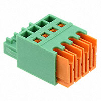 Phoenix Contact - 1897416 - TERM BLOCK PLUG 4POS STR 3.81MM