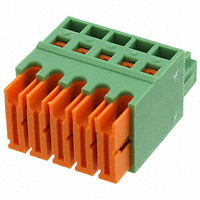 Phoenix Contact - 1897429 - TERM BLOCK PLUG 5POS STR 3.81MM