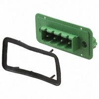 Phoenix Contact - 1898855 - TERM BLK HDR 4POS SCREW MNT GRN