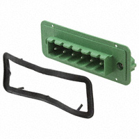 Phoenix Contact - 1898871 - TERM BLK HDR 6POS SCREW MNT GRN
