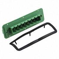 Phoenix Contact - 1898897 - TERM BLK HDR 8POS SCREW MNT GRN